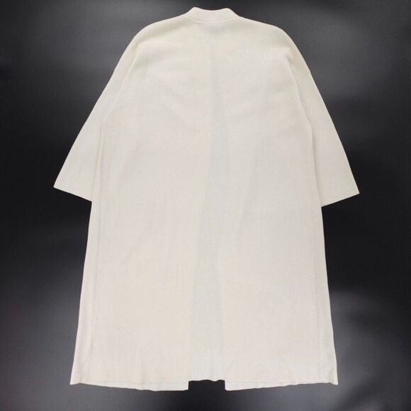 NEW Eileen Fisher Silk & Organic Cotton Interlock Jacket Cardigan Quiet Luxury - Picture 8 of 9